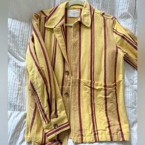 Aime leon dore Blanket stripe chore shirt